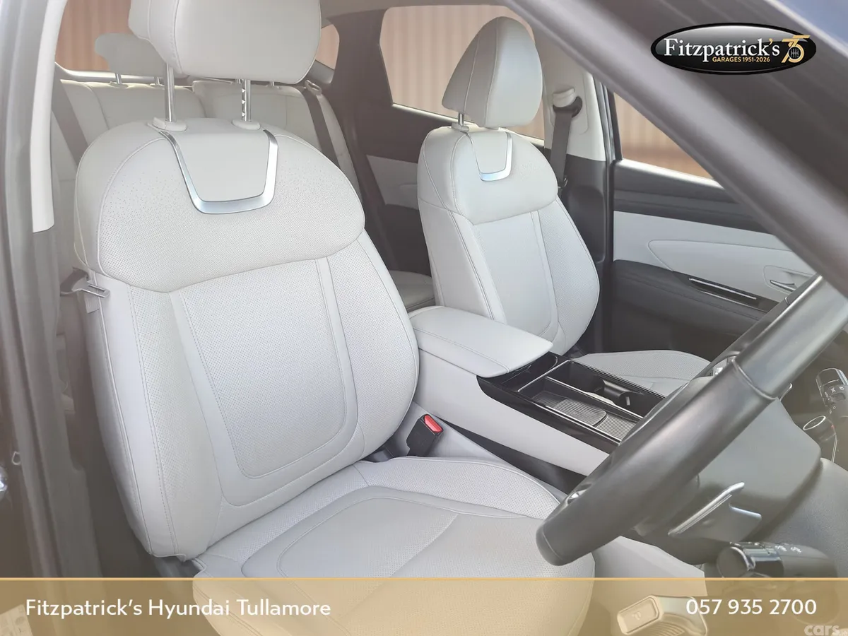 Hyundai Tucson SUV, Petrol Hybrid, 2024, Black