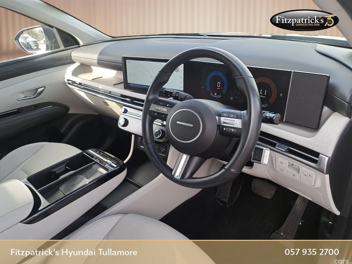 Hyundai Tucson SUV, Petrol Hybrid, 2024, Black