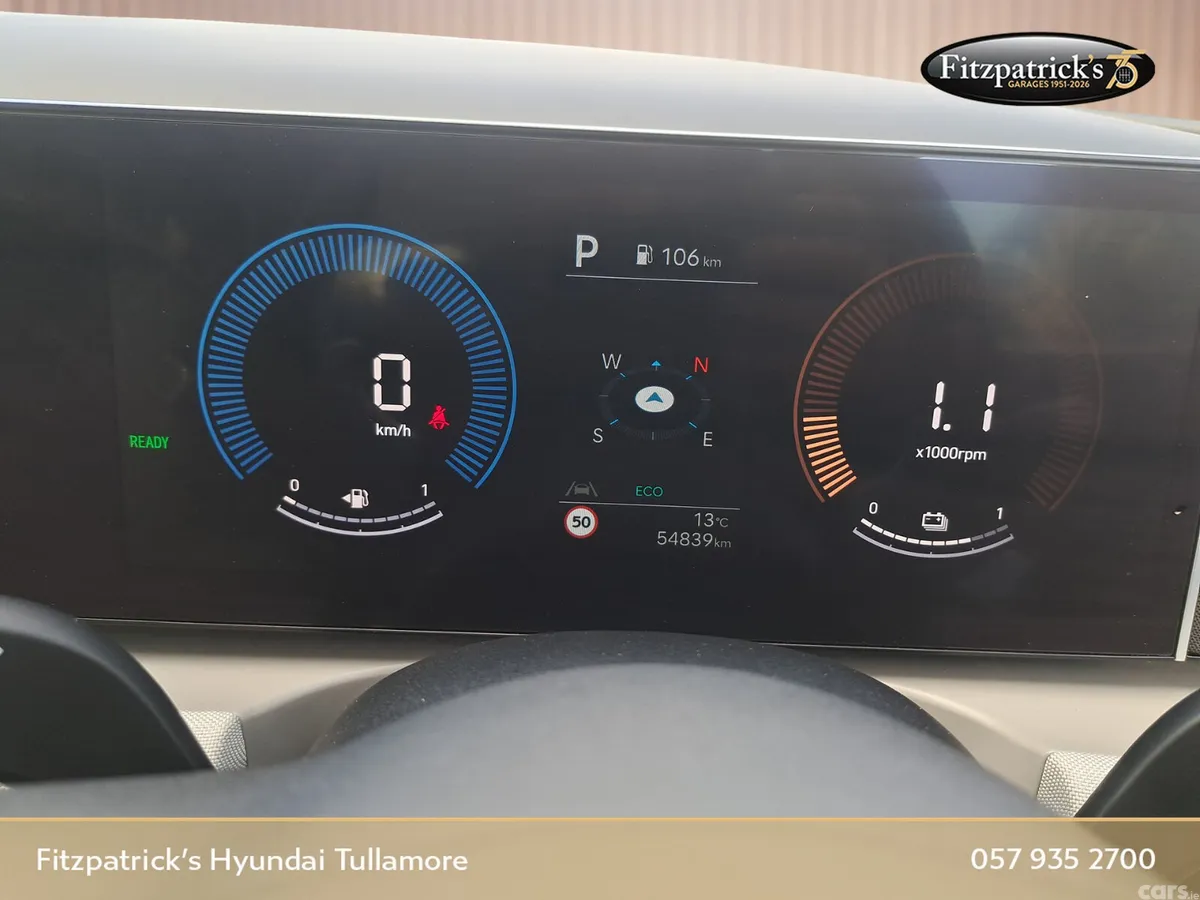 Hyundai Tucson SUV, Petrol Hybrid, 2024, Black