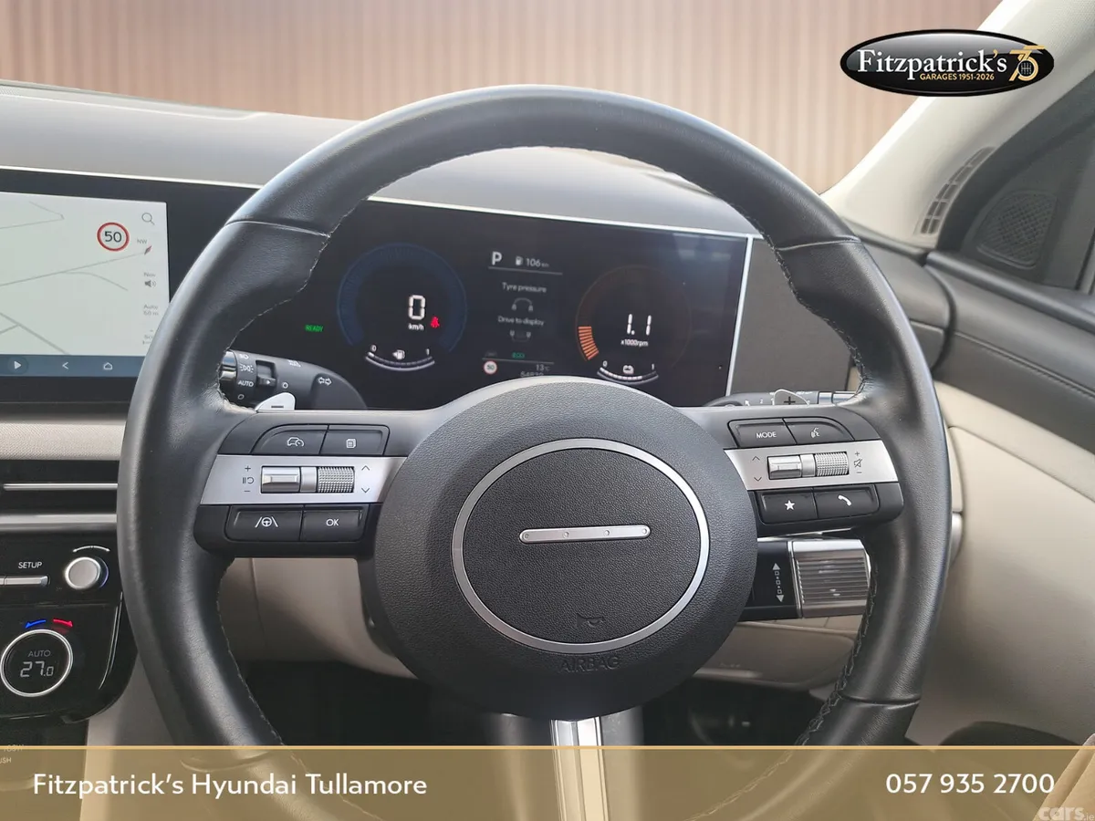 Hyundai Tucson SUV, Petrol Hybrid, 2024, Black