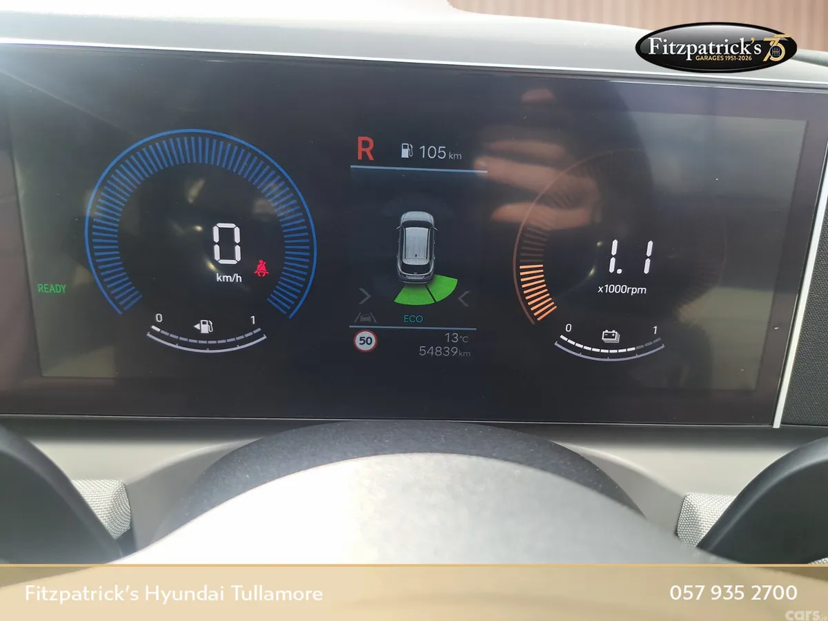 Hyundai Tucson SUV, Petrol Hybrid, 2024, Black