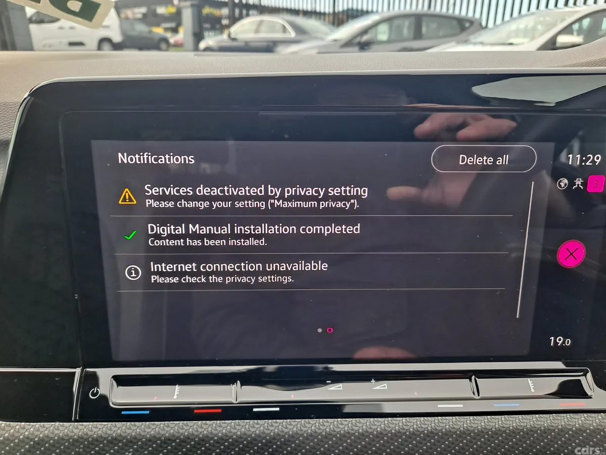 Volkswagen Golf Estate, Diesel, 2023, Black
