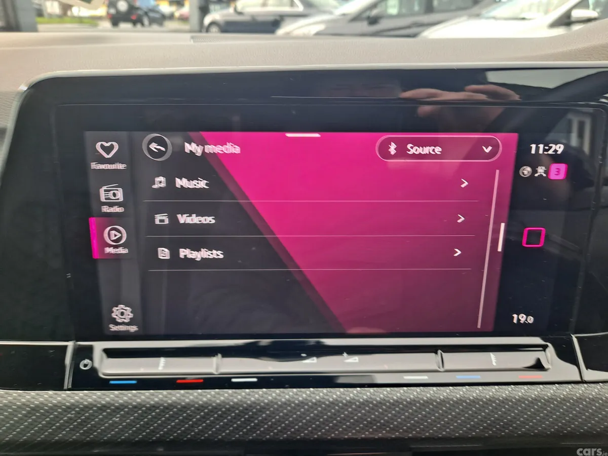 Volkswagen Golf Estate, Diesel, 2023, Black