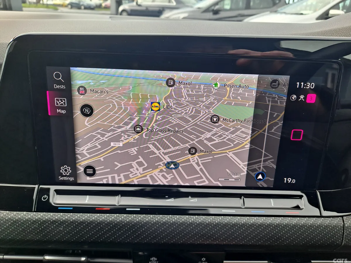 Volkswagen Golf Estate, Diesel, 2023, Black