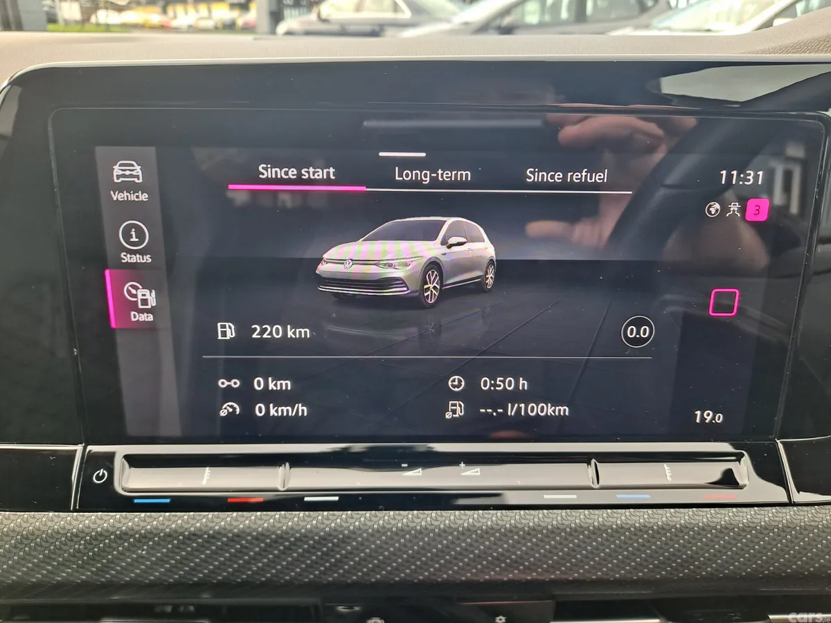 Volkswagen Golf Estate, Diesel, 2023, Black