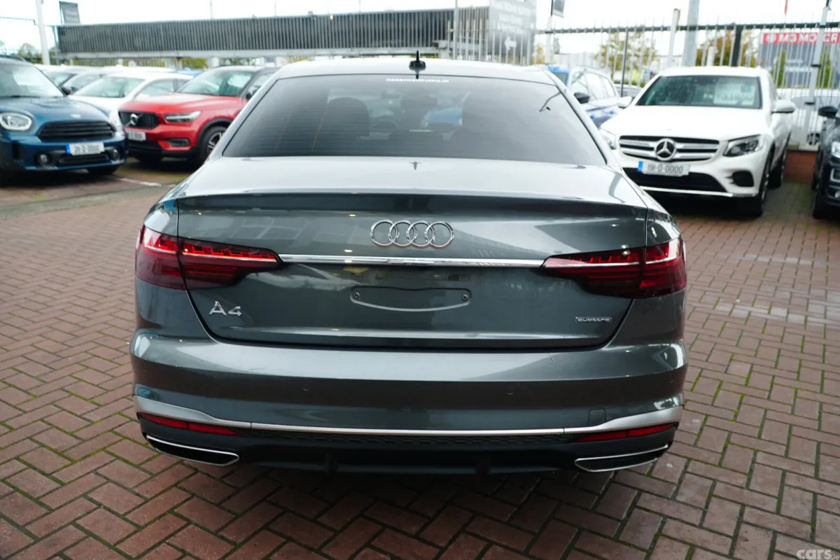 Audi A4 Saloon, Diesel, 2021, Grey