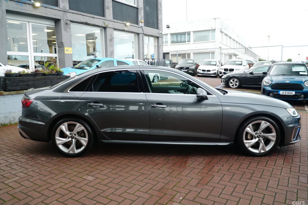 Audi A4 Saloon, Diesel, 2021, Grey