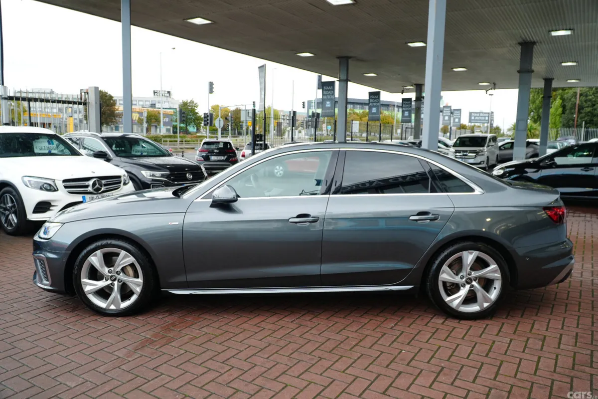 Audi A4 Saloon, Diesel, 2021, Grey