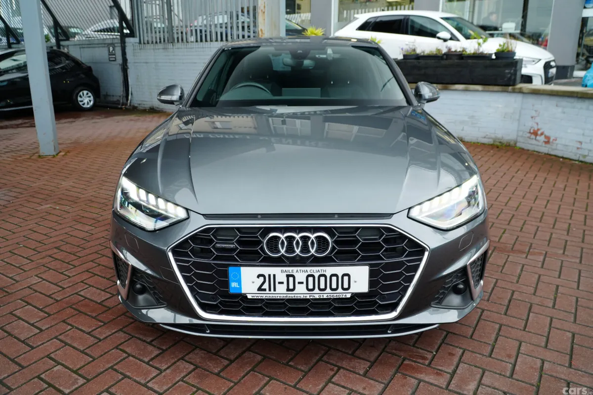 Audi A4 Saloon, Diesel, 2021, Grey