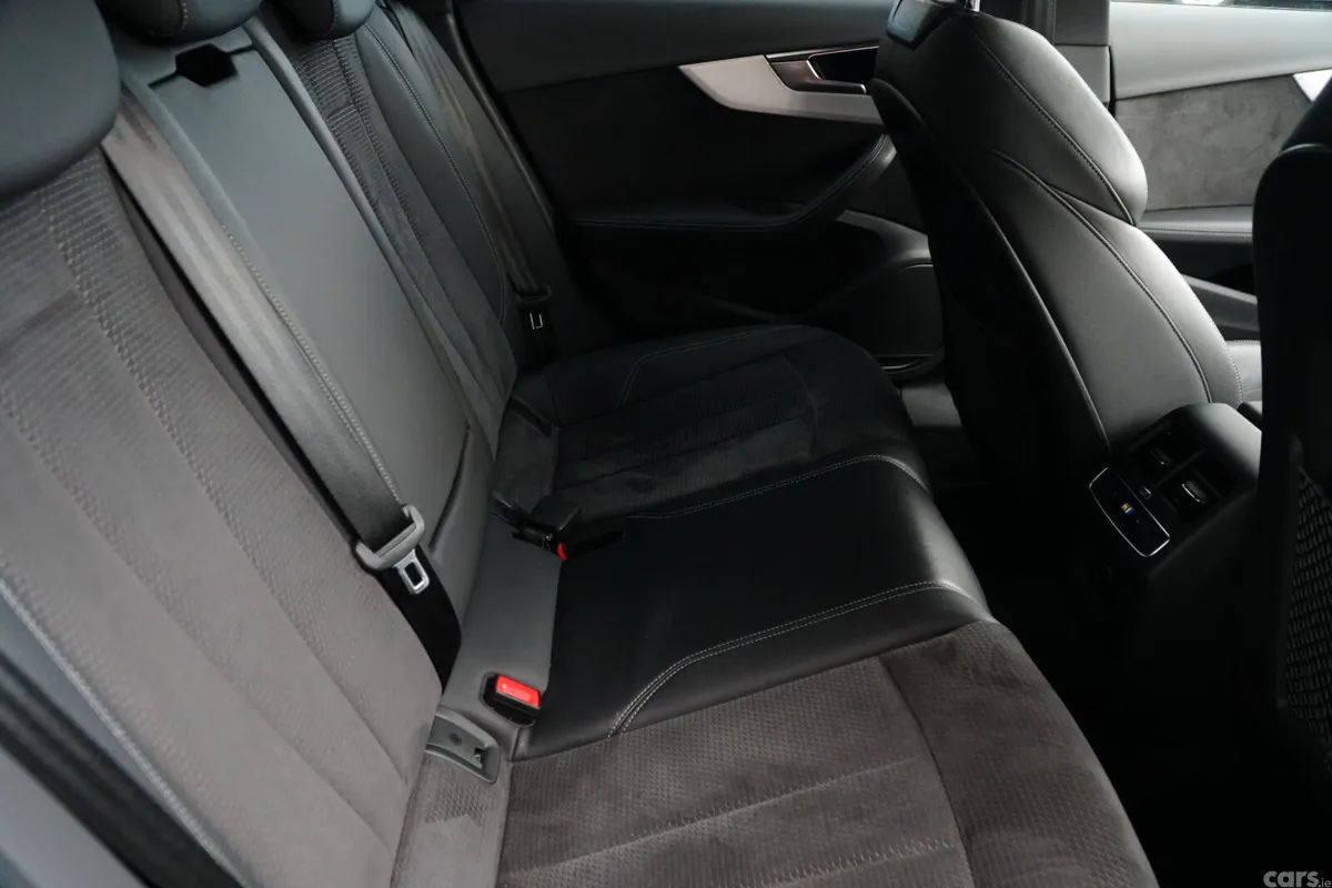 Audi A4 Saloon, Diesel, 2021, Grey