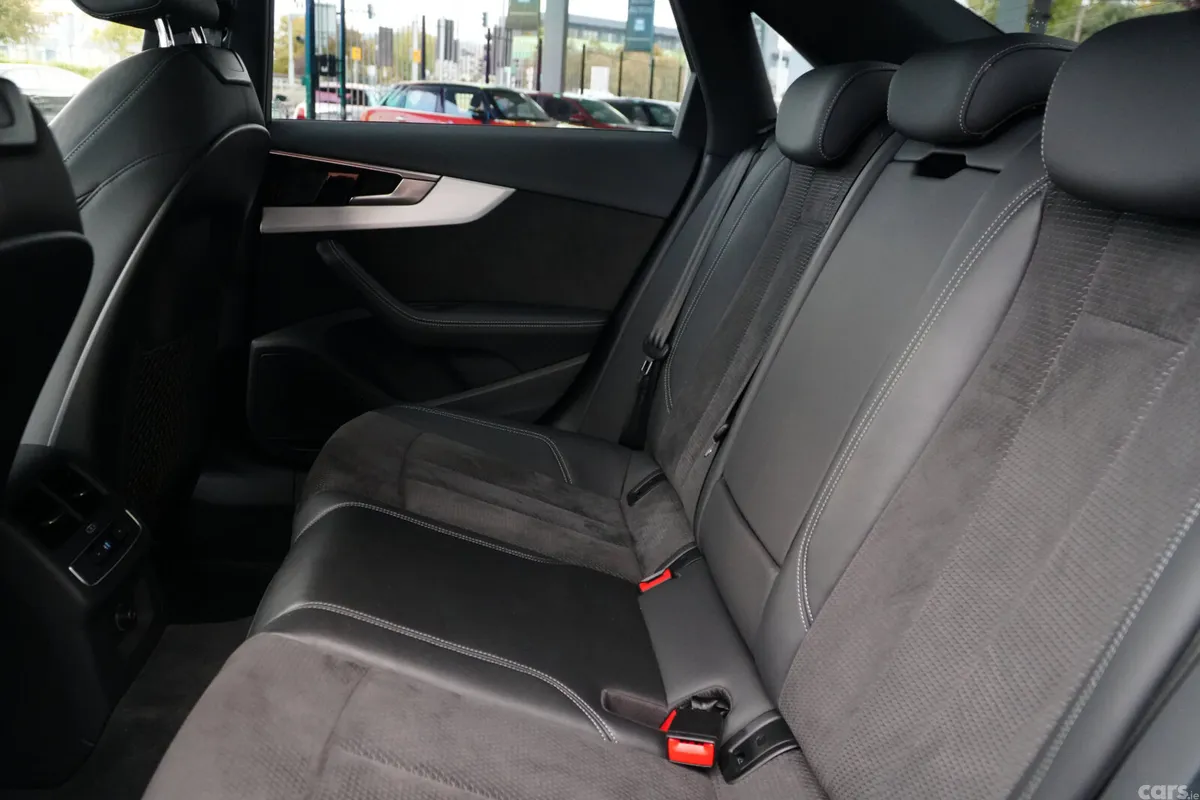 Audi A4 Saloon, Diesel, 2021, Grey