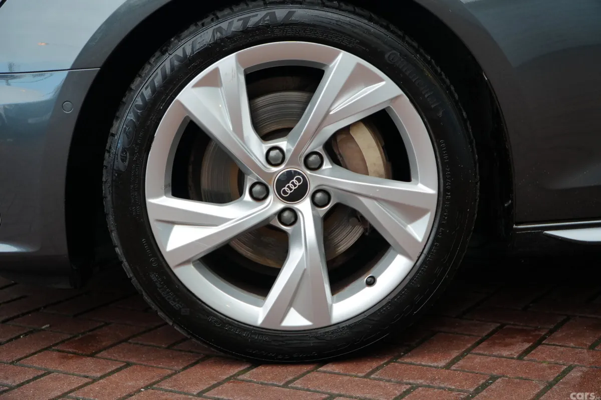Audi A4 Saloon, Diesel, 2021, Grey