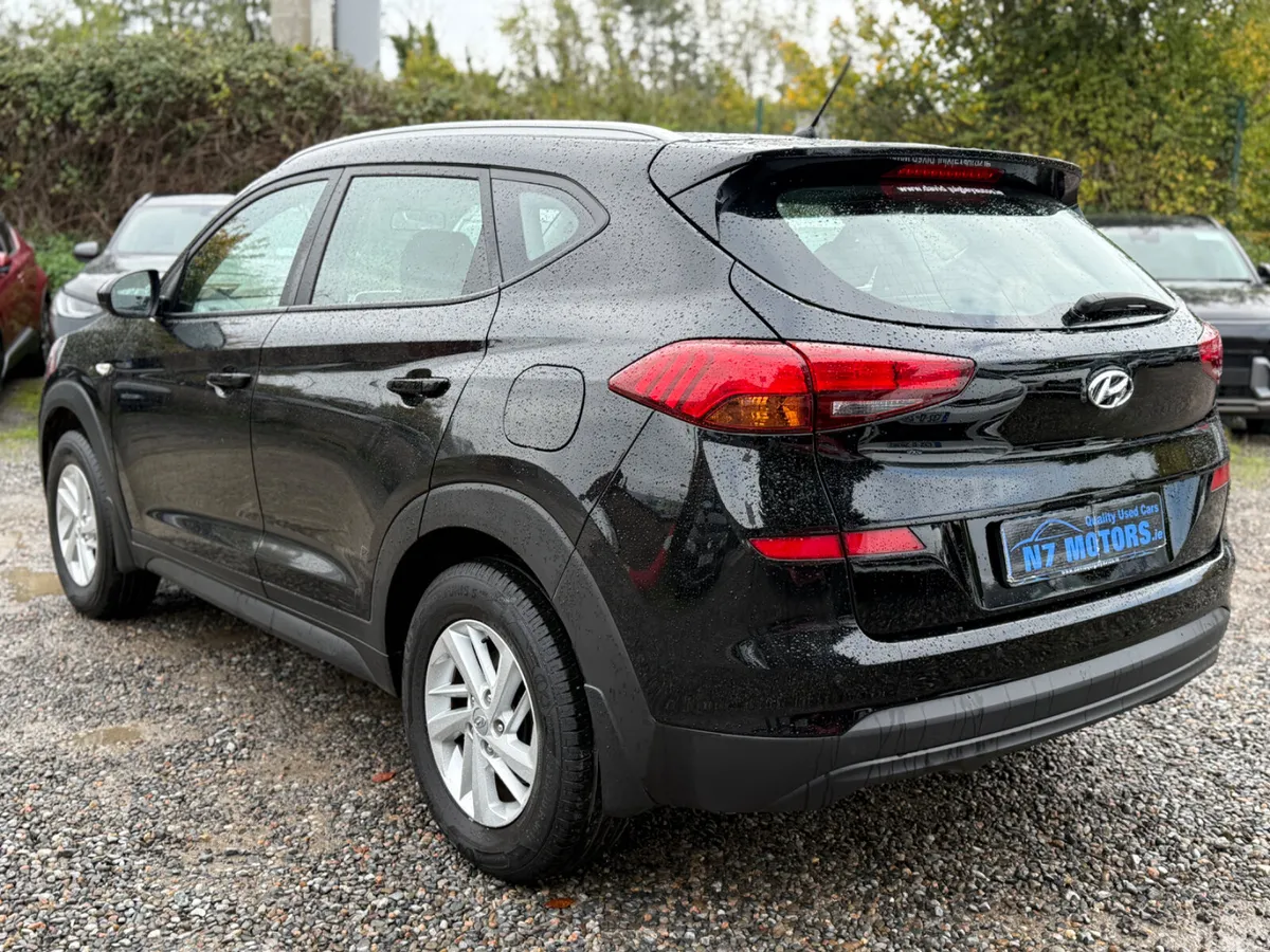 Hyundai Tucson SUV, Diesel, 2020, Black