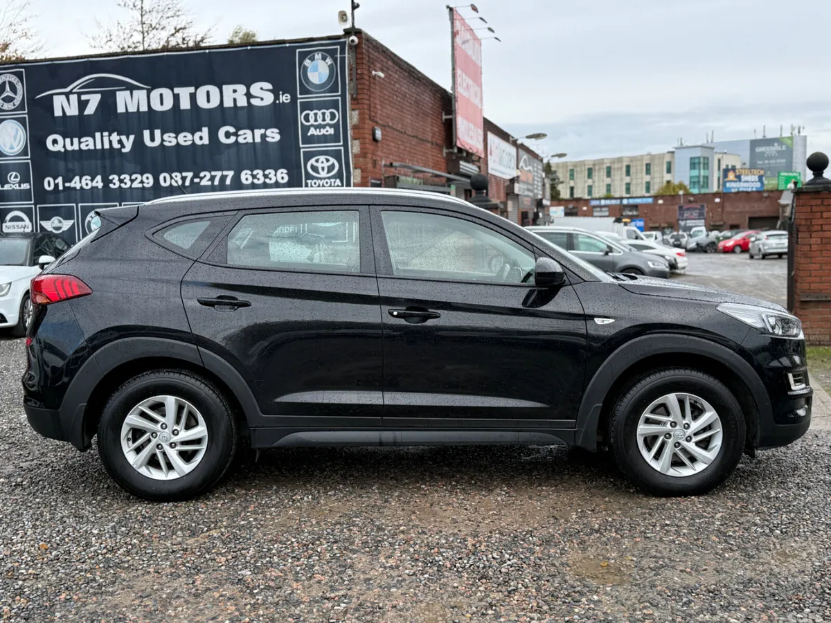 Hyundai Tucson SUV, Diesel, 2020, Black
