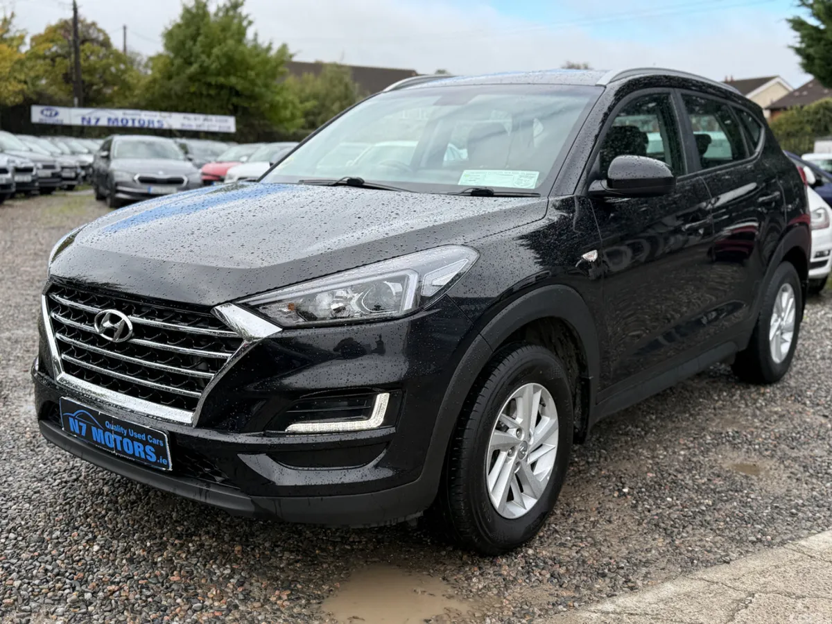 Hyundai Tucson SUV, Diesel, 2020, Black
