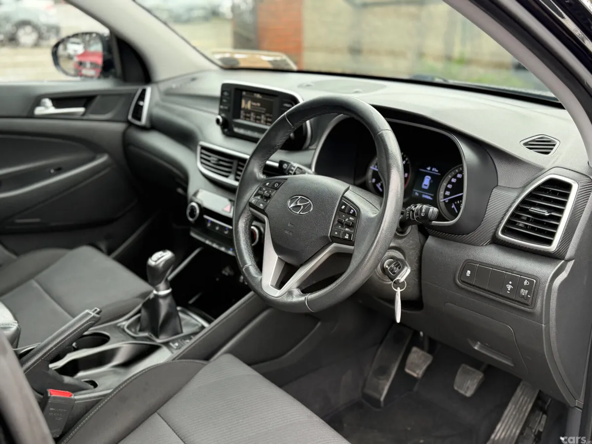 Hyundai Tucson SUV, Diesel, 2020, Black