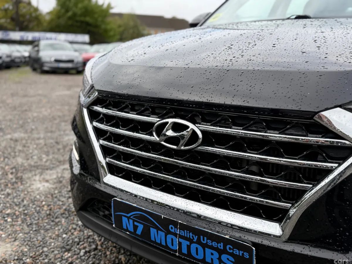 Hyundai Tucson SUV, Diesel, 2020, Black