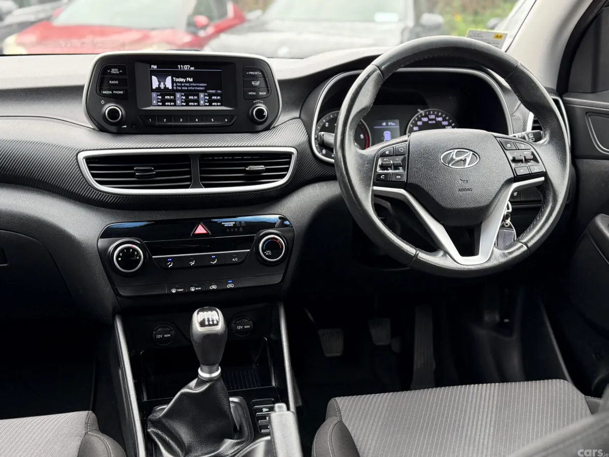 Hyundai Tucson SUV, Diesel, 2020, Black