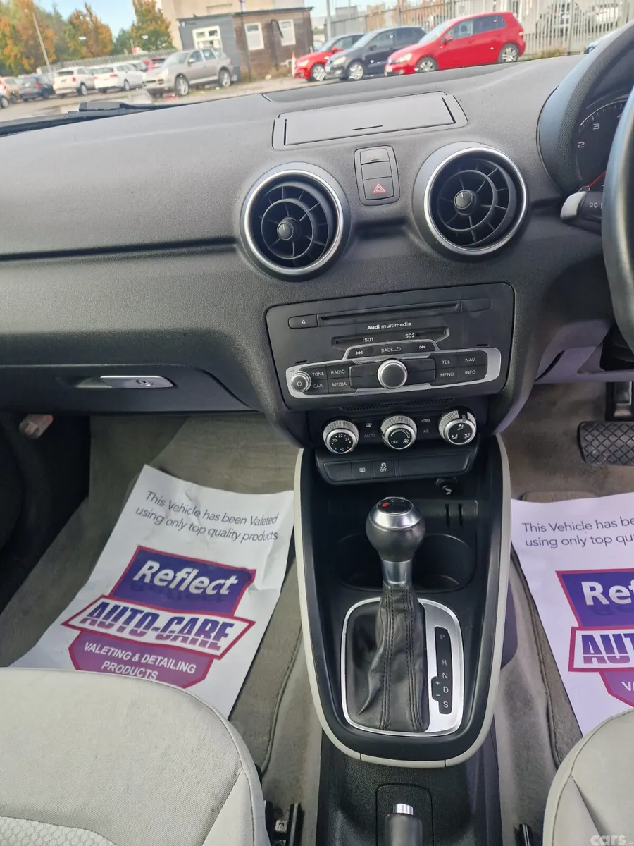 Audi A1 Hatchback, Petrol, 2011, Silver