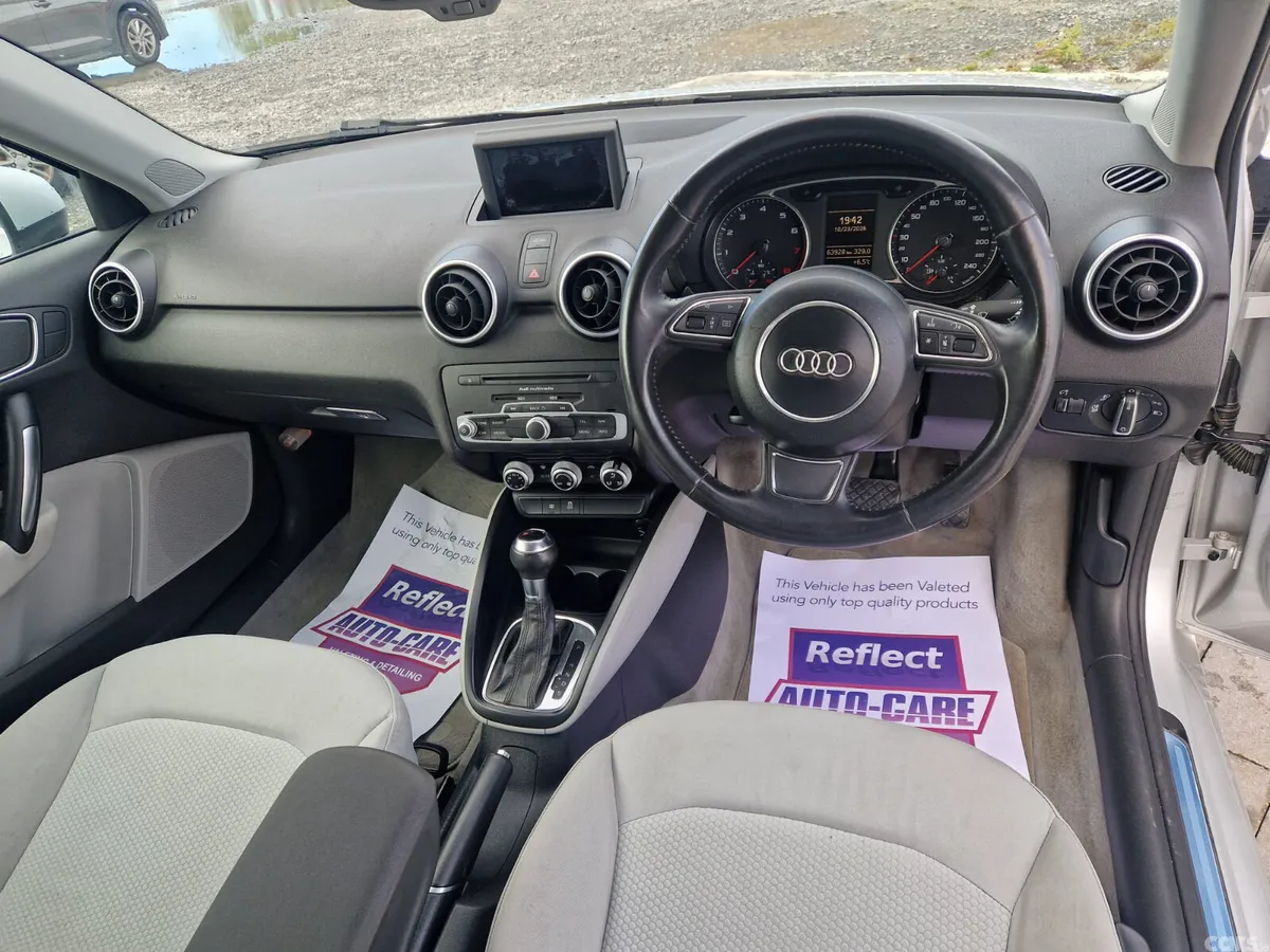 Audi A1 Hatchback, Petrol, 2011, Silver