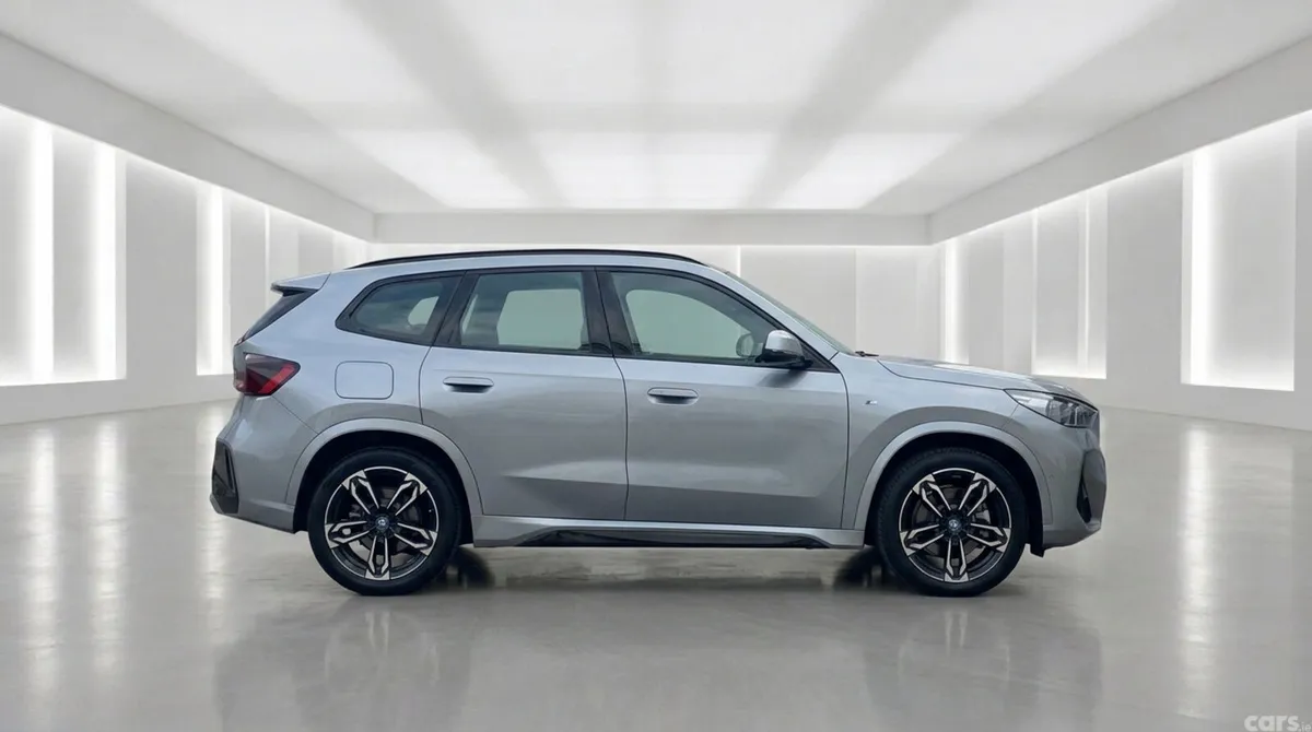 BMW iX1 SUV, Electric, 2023, Silver