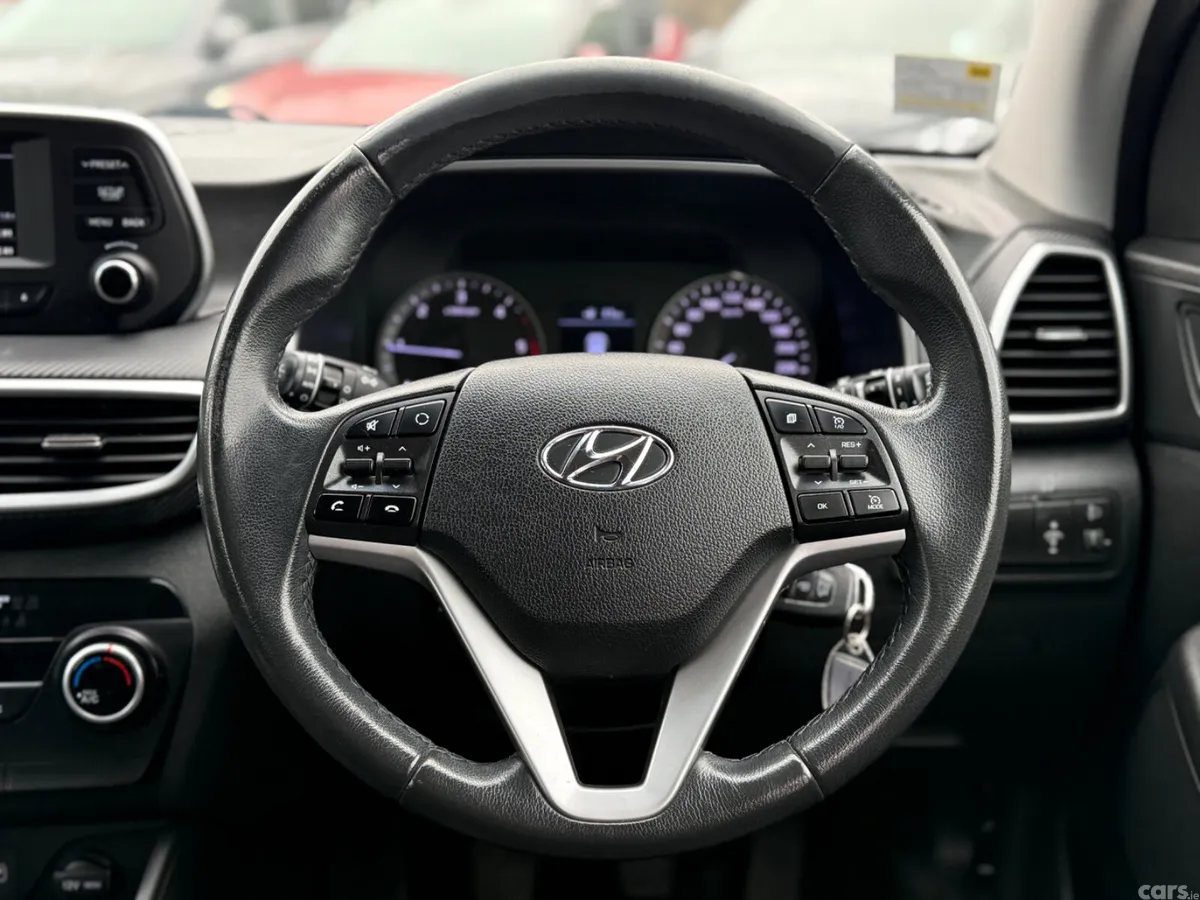Hyundai Tucson SUV, Diesel, 2020, Black