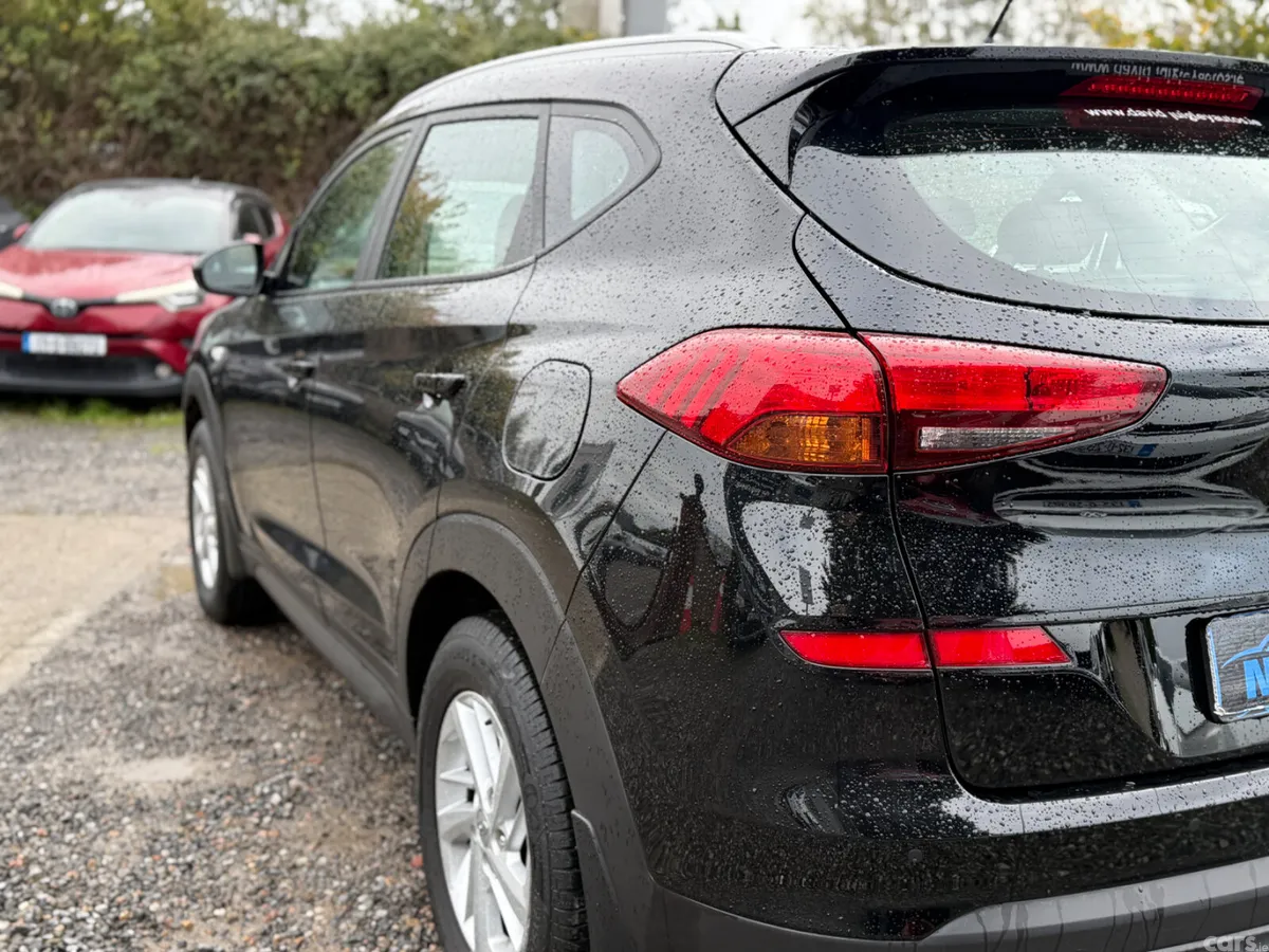 Hyundai Tucson SUV, Diesel, 2020, Black