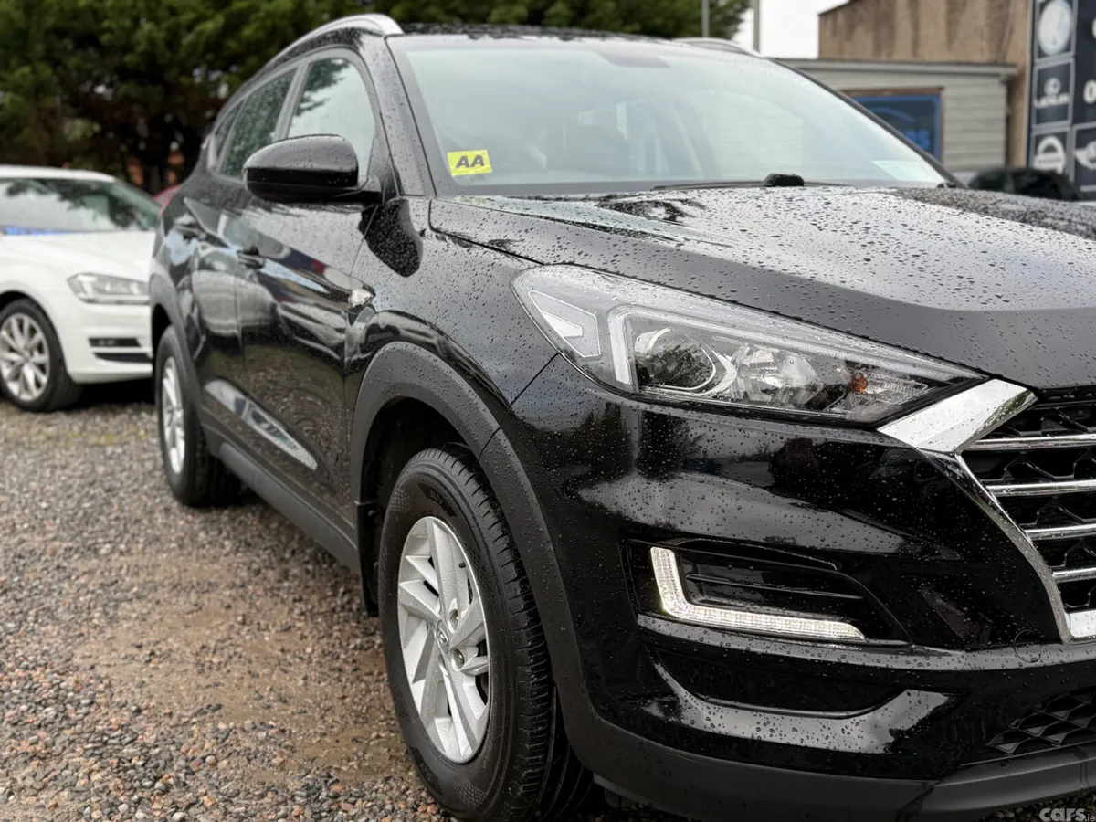 Hyundai Tucson SUV, Diesel, 2020, Black