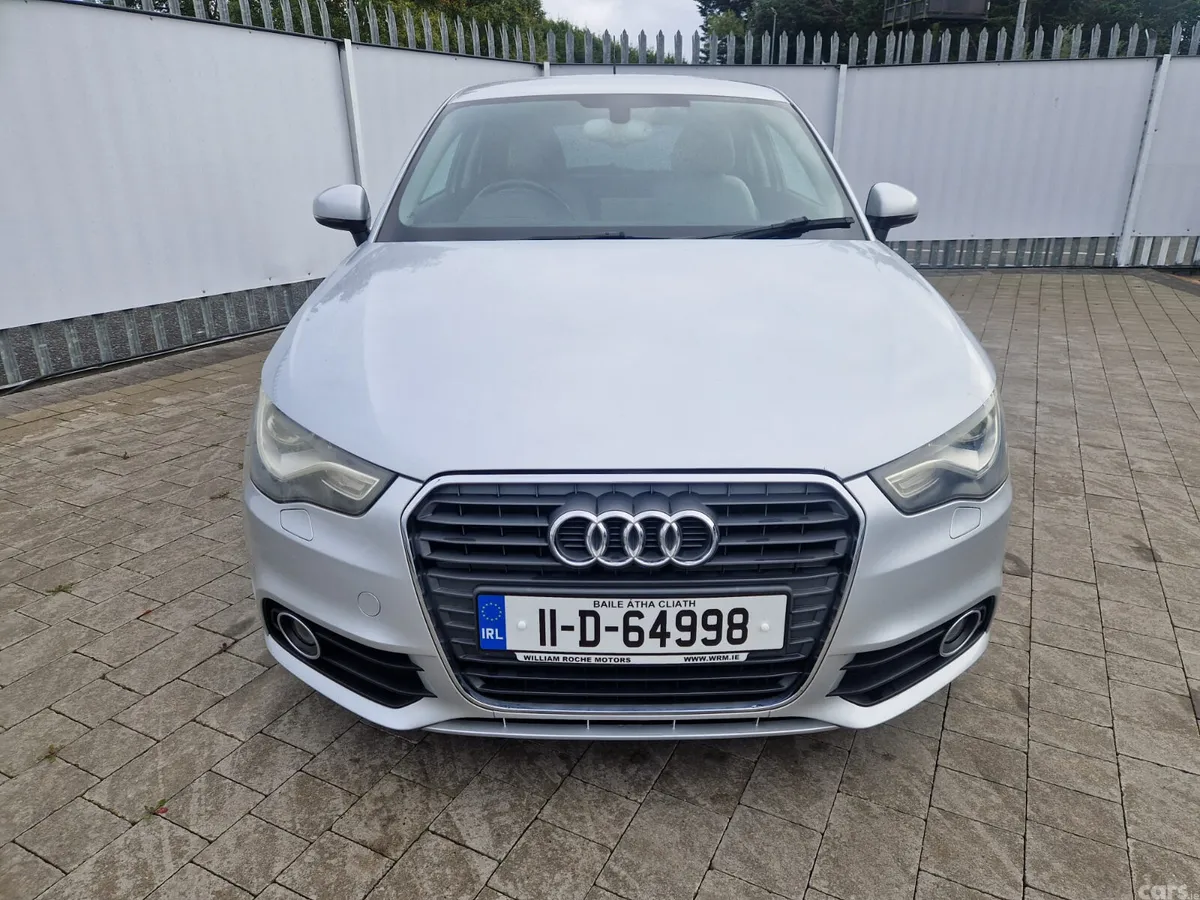 Audi A1 Hatchback, Petrol, 2011, Silver