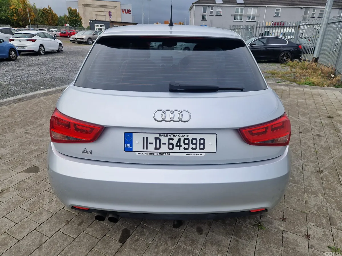 Audi A1 Hatchback, Petrol, 2011, Silver