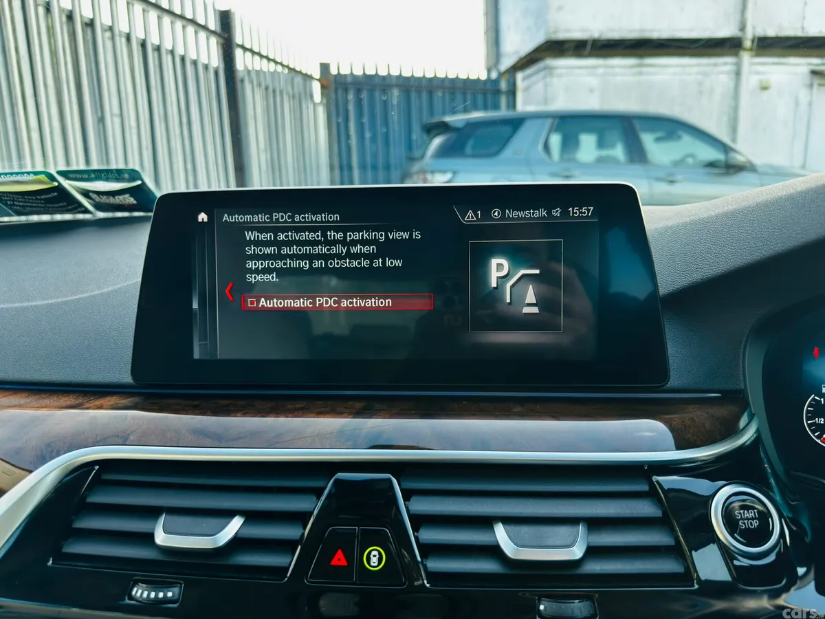 BMW 5-Series Saloon, Petrol Plug-in Hybrid, 2019, Grey