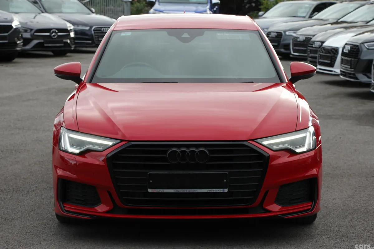 Audi A6 Saloon, Diesel, 2022, Red