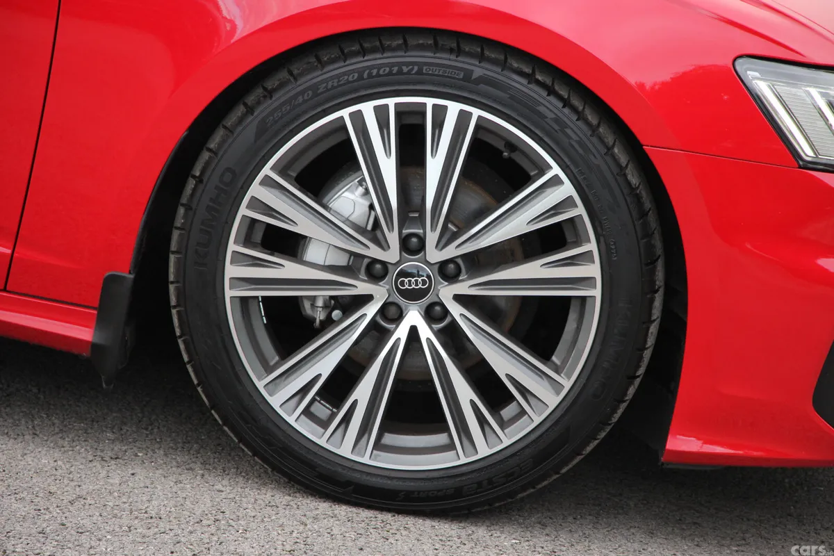 Audi A6 Saloon, Diesel, 2022, Red