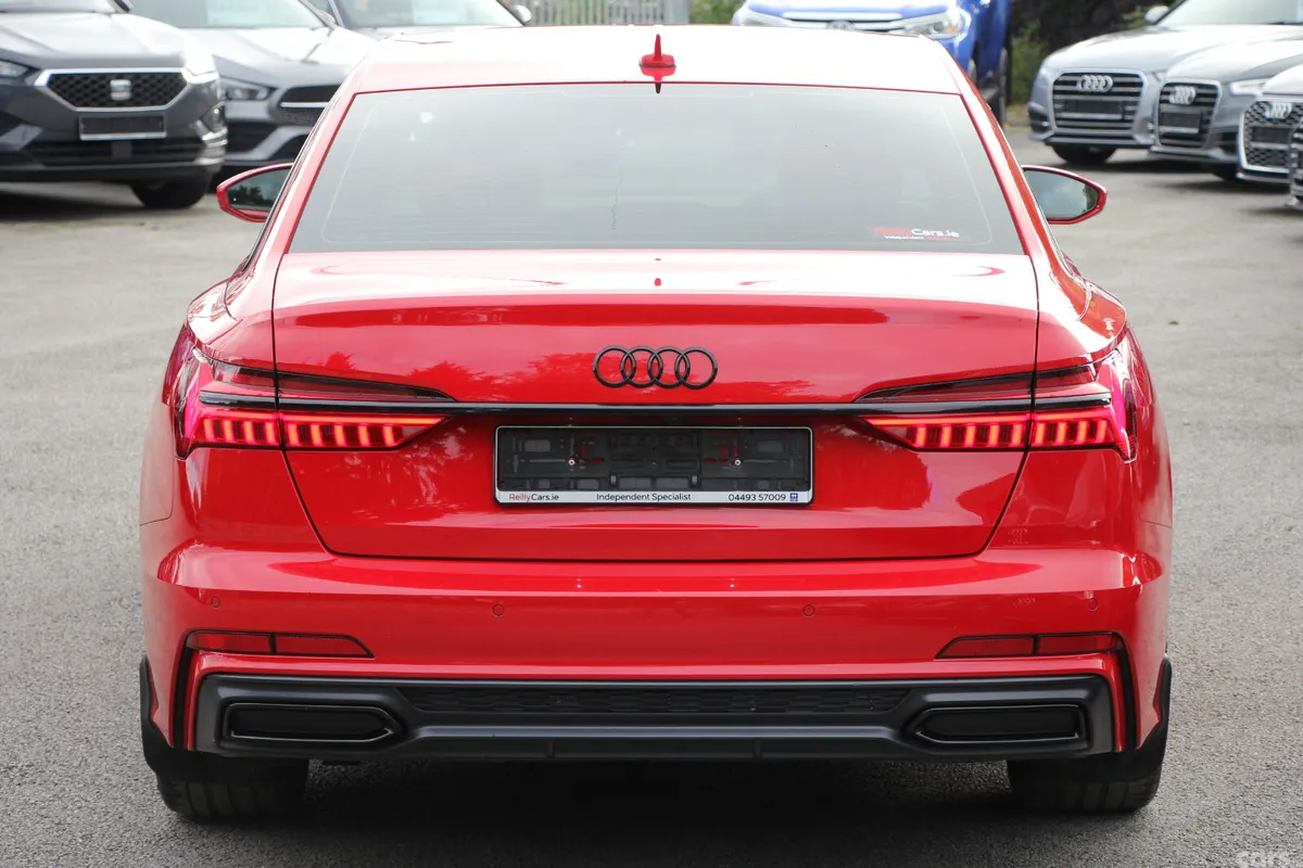 Audi A6 Saloon, Diesel, 2022, Red
