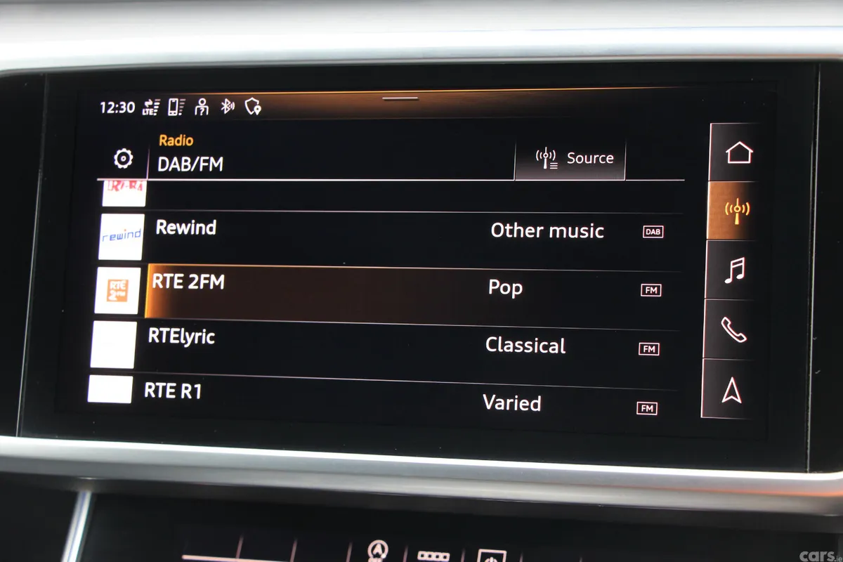 Audi A6 Saloon, Diesel, 2022, Red
