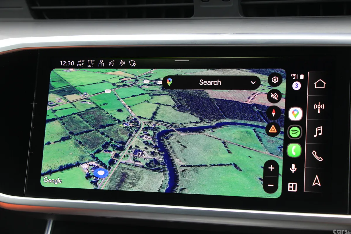Audi A6 Saloon, Diesel, 2022, Red