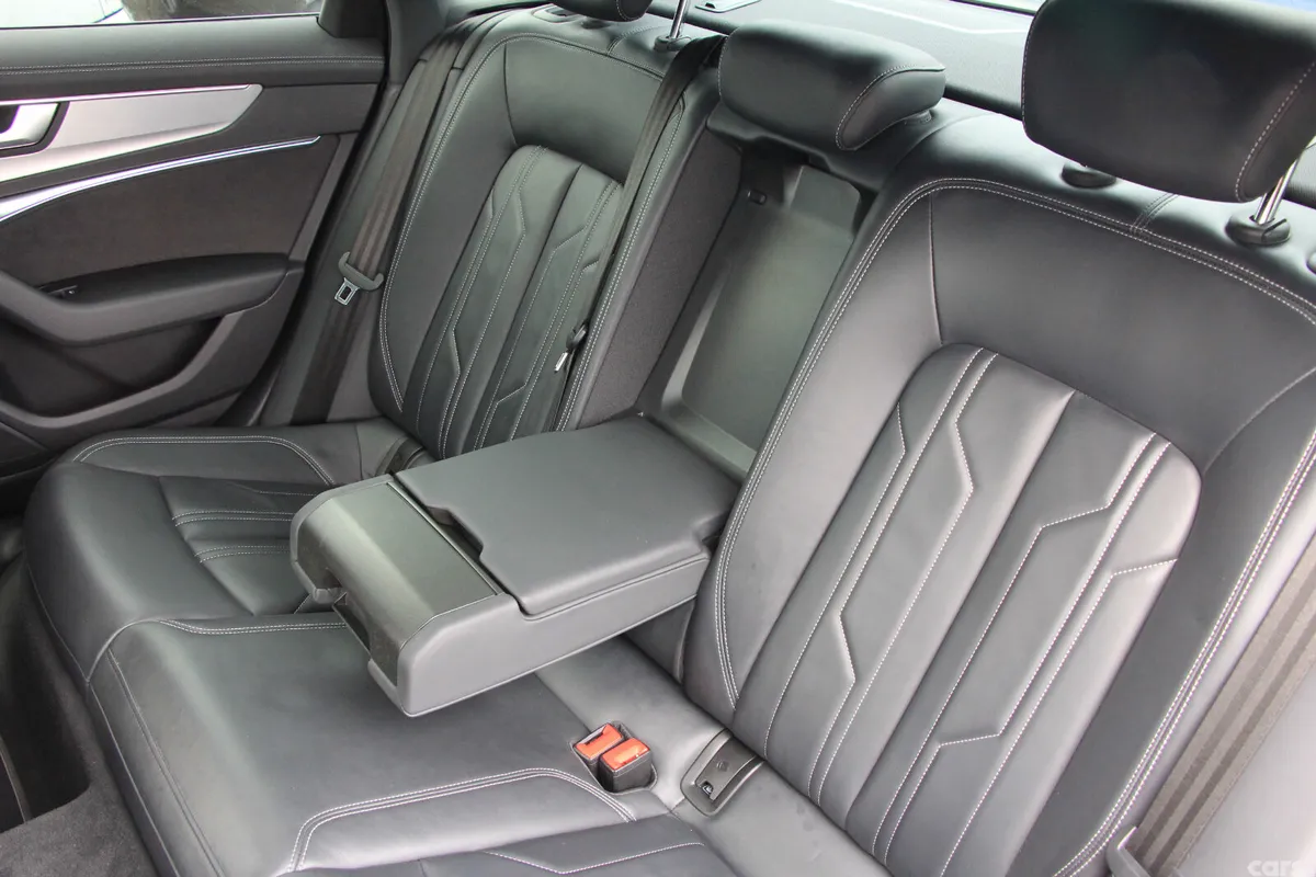 Audi A6 Saloon, Diesel, 2022, Red
