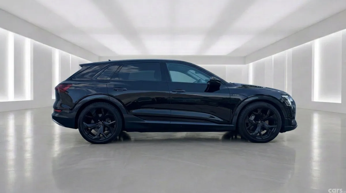 Audi e-tron SUV, Electric, 2021, Black
