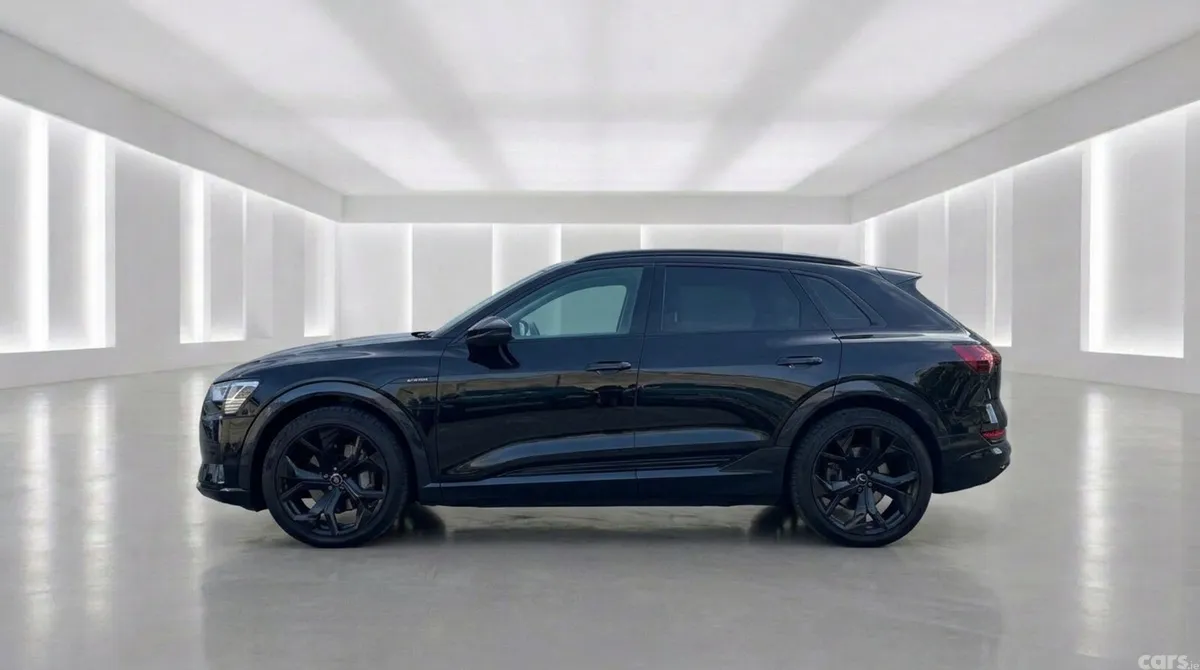 Audi e-tron SUV, Electric, 2021, Black