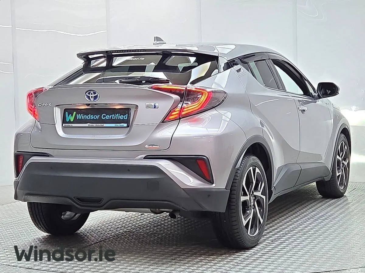 Toyota C-HR SUV, Petrol Hybrid, 2018, Grey