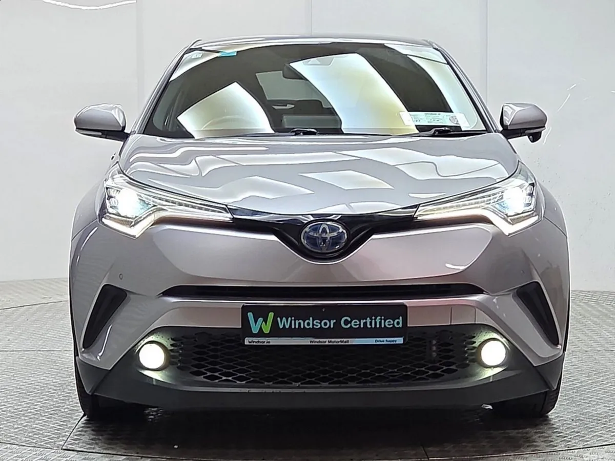 Toyota C-HR SUV, Petrol Hybrid, 2018, Grey