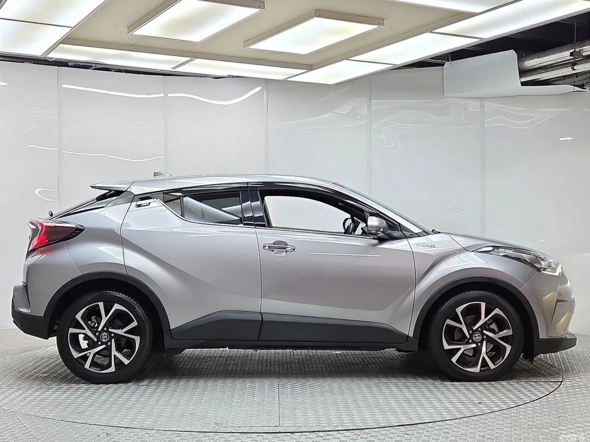 Toyota C-HR SUV, Petrol Hybrid, 2018, Grey