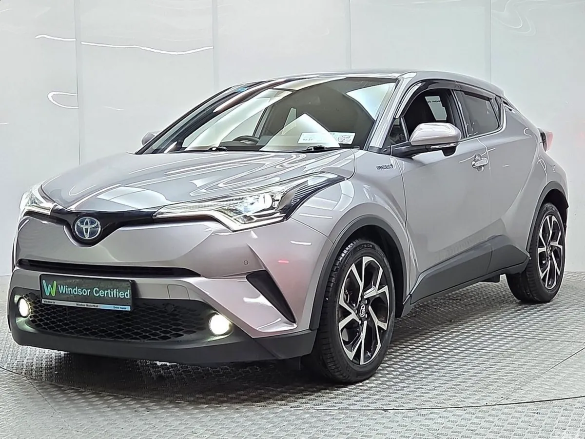 Toyota C-HR SUV, Petrol Hybrid, 2018, Grey