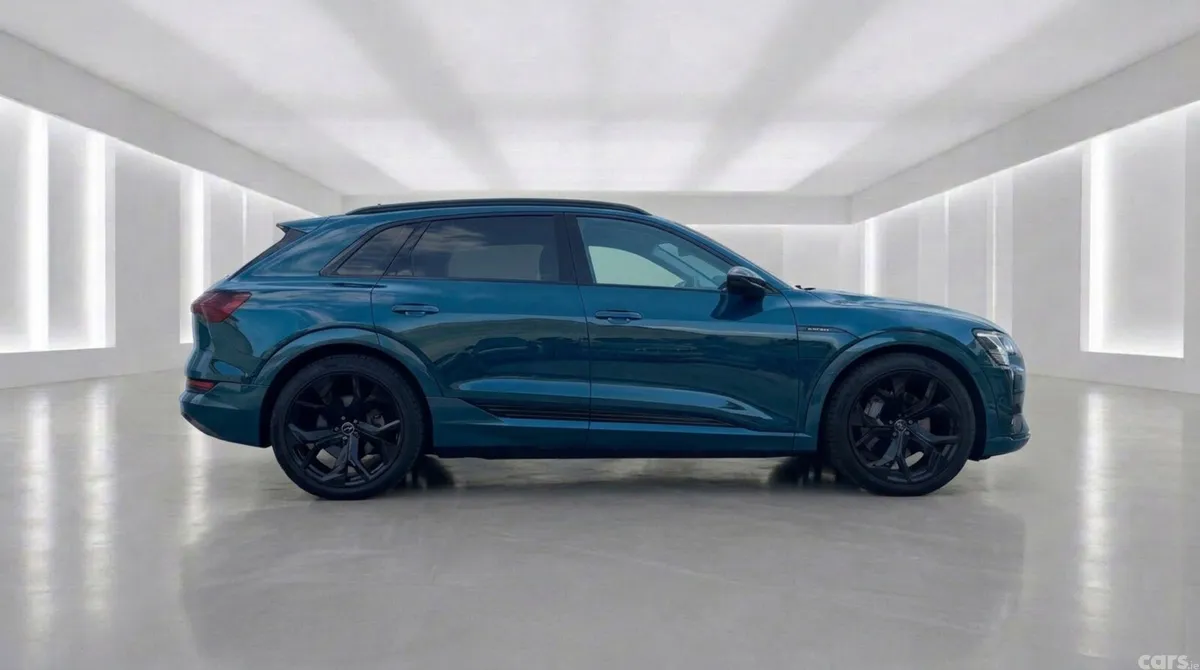 Audi e-tron SUV, Electric, 2022, Blue