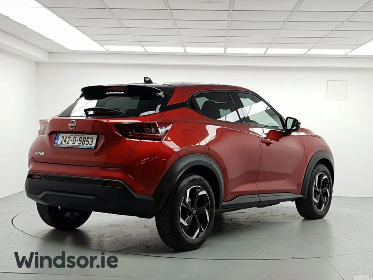 Nissan Juke SUV, Petrol, 2024, Red