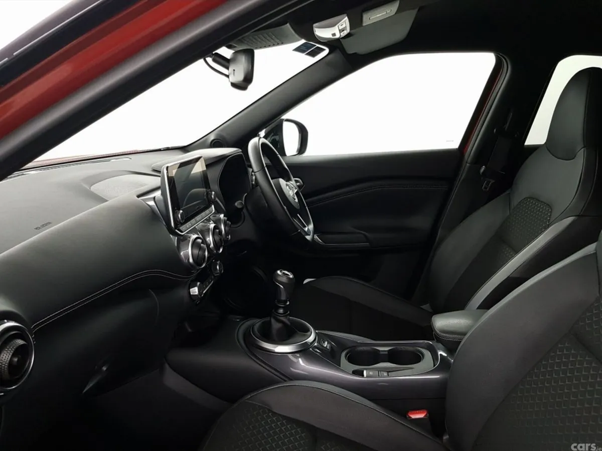 Nissan Juke SUV, Petrol, 2024, Red