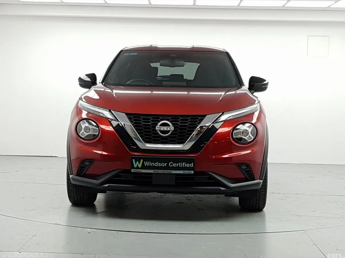 Nissan Juke SUV, Petrol, 2024, Red