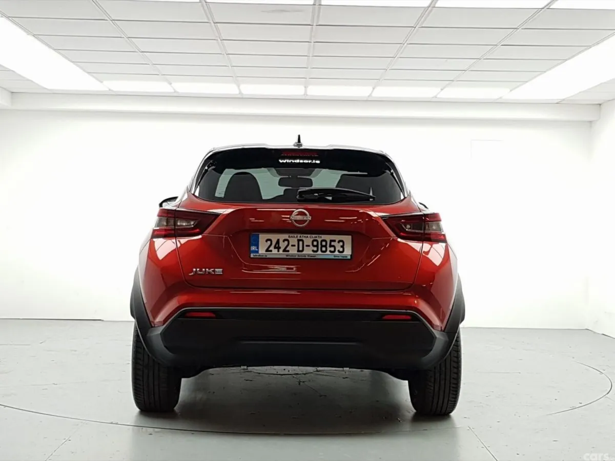 Nissan Juke SUV, Petrol, 2024, Red