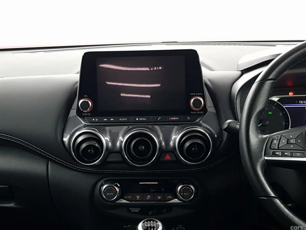 Nissan Juke SUV, Petrol, 2024, Red