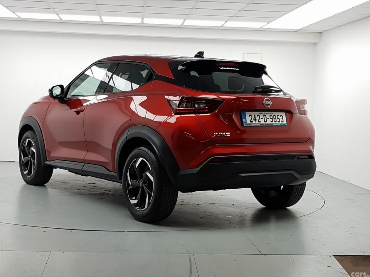 Nissan Juke SUV, Petrol, 2024, Red